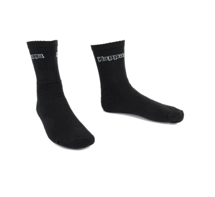 Dlouhé ponožky model 17812936 901 černé - Kappa Dlouhé ponožky model 17812936 901 černé - Kappa