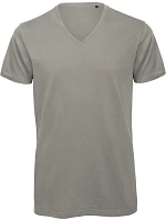 B&C Inspire V T /men_° Pánské tričko s výstřihem do V model 22483652 light grey B&C Inspire V T /men_° Pánské tričko s výstřihem do V model 22483652 light grey