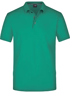 Daiber JN 708 Pánske polo tričko z pima piqué 02.0708, írska zelená