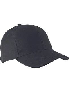 KP 011 6 Panelová sandwich kšiltovka  dark grey/black model 22460975 - K-up