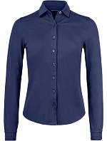 Cutter & Buck Advantage Shirt Women – piké blúzka s dlhým rukávom 68.2411 tmavomodrá Cutter & Buck Advantage Shirt Women – piké blúzka s dlhým rukávom 68.2411 tmavomodrá