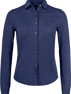 Cutter & Buck Advantage Shirt Women Piqué halenka s dlouhým rukávem model 22458646 dark navy