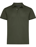 Cutter & Buck Virtue Polo Solid Men Pánske funkčné polo tričko 68.4434 ivy green Cutter & Buck Virtue Polo Solid Men Pánske funkčné polo tričko 68.4434 ivy green