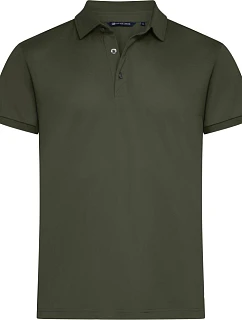 Cutter & Buck Virtue Polo Solid Men Pánske funkčné polo tričko 68.4434 ivy green