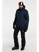 Tenson Core Ski Jacket Men Pánska lyžiarska bunda s kapucňou 84.7086 olivová Tenson Core Ski Jacket Men Pánska lyžiarska bunda s kapucňou 84.7086 olivová