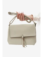 Kabelka typu s třásněmi kůže model 22220935 - Flora&Co