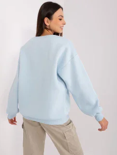 Bluza EM BL 617 model 18909282 jasny niebieski - FPrice