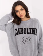 Mikina EM BL 857 1.02X sivá