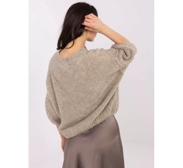 Jumper IT SW 72802.77 béžový