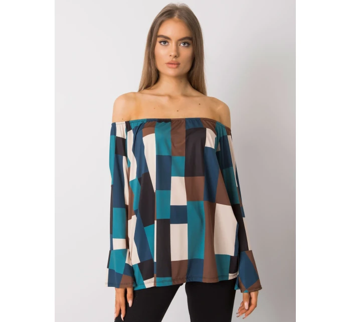 Blúzka TW BZ BI 2486 2.83P námornej