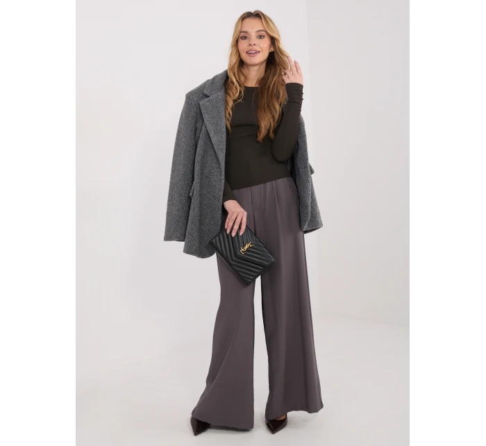 Blúzka WT BZ A1088.12 tmavohnedá