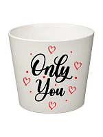 ONLY YOU - malý květináč ONLY YOU - malý květináč