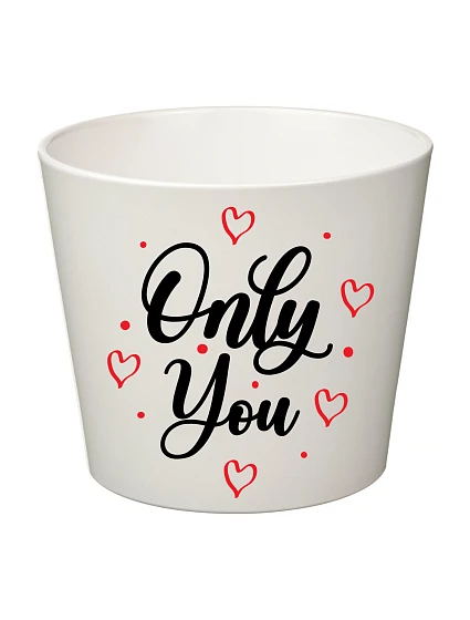 ONLY YOU - malý květináč ONLY YOU - malý květináč