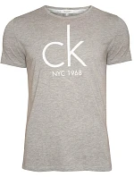 Pánske tričko s krátkym rukávom KM0KM00189-020 - Calvin Klein