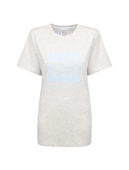 Dámske tričko s krátkym rukávom QS6343E-OW5 - Calvin Klein Dámske tričko s krátkym rukávom QS6343E-OW5 - Calvin Klein