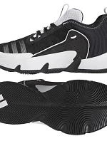 Pánske čiernobiele tenisky Trae Unlimited M HQ1020 - Adidas