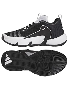 Pánske čiernobiele tenisky Trae Unlimited M HQ1020 - Adidas