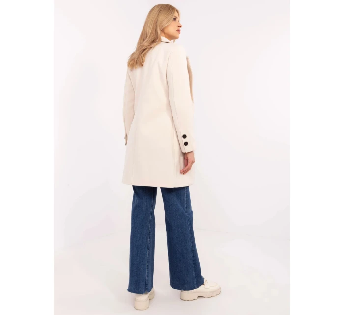 Kabát TW CZ BI 25533.18 light beige - FPrice