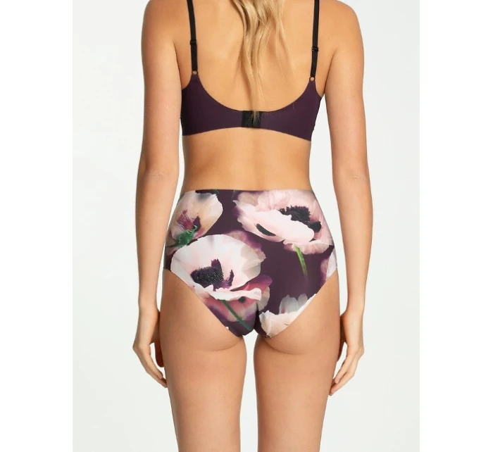 Dámské kalhotky Velvet Bloom Simple Maxi - Julimex