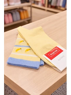 Dámské ponožky v pase model 22066698 - Milena