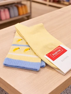 Dámské ponožky v pase model 22066698 - Milena