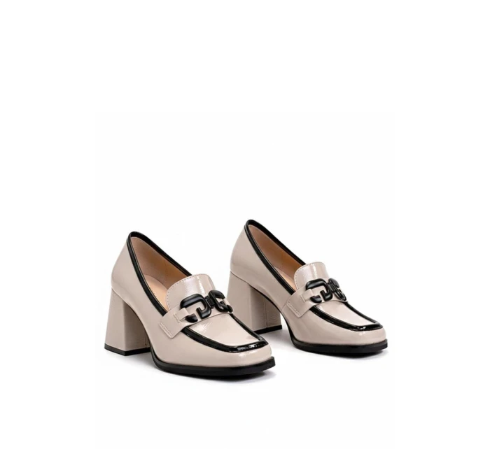 Lodičky na podpätku model 224588 Solea Lodičky na podpätku model 224588 Solea