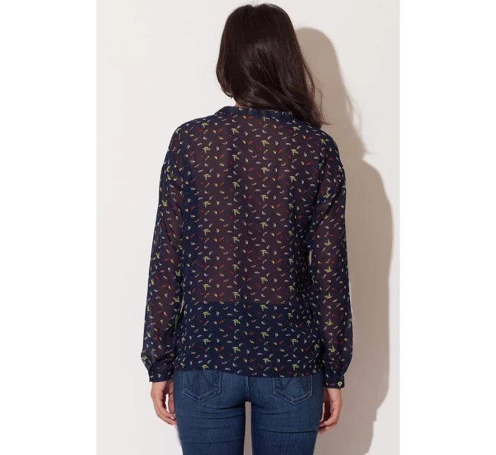 Košeľa s dlhým rukávom model 30087 Katrus