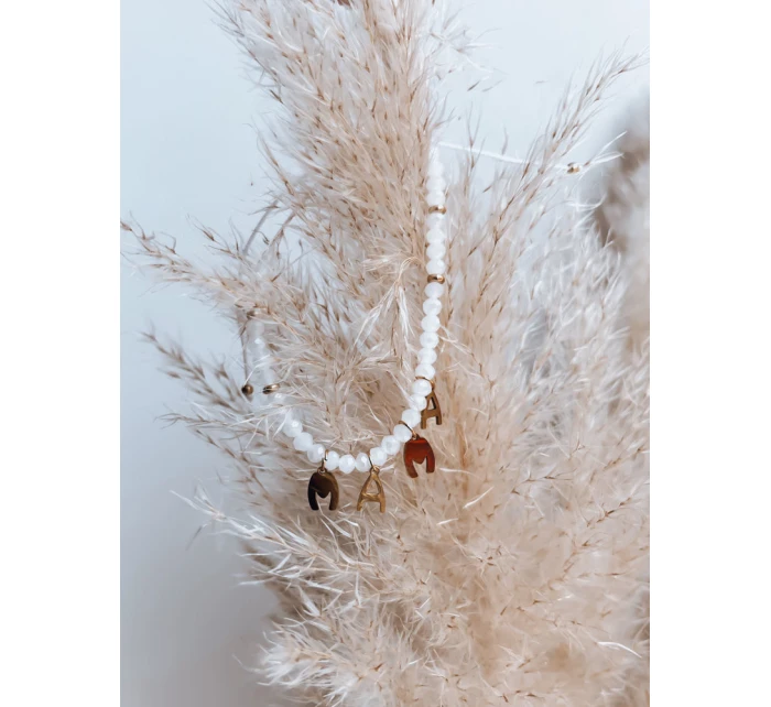 Náramok MAMA'S LOVE white FashionStreet LY0088