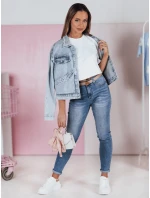 Dámske stredne dlhé džínsové nohavice BLUEFORM FashionStreet UY2376 Dámske stredne dlhé džínsové nohavice BLUEFORM FashionStreet UY2376