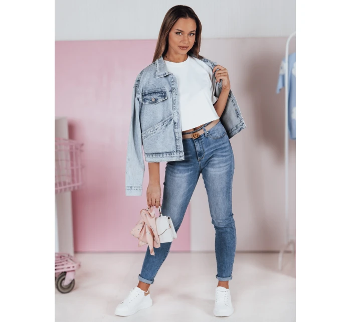 Dámske stredne dlhé džínsové nohavice BLUEFORM FashionStreet UY2376 Dámske stredne dlhé džínsové nohavice BLUEFORM FashionStreet UY2376