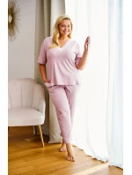 Dámské pyžamo model 20847875 violet - Doctornap