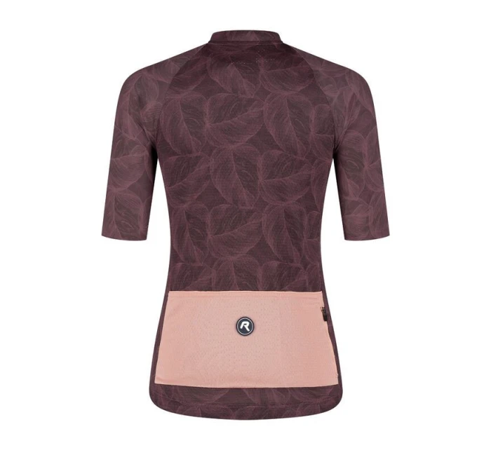 Rogelli dámsky dres ESSENTIAL II burgundy XL