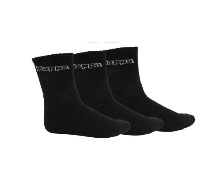 Dlouhé ponožky model 17812936 901 černé - Kappa Dlouhé ponožky model 17812936 901 černé - Kappa