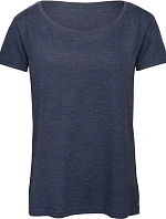 B&C Triblend /women Dámske tričko 01.TW56 heather navy