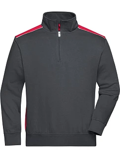 JN Pracovní mikina s 1/4 zipem Color 02.0 model 22529449 - Daiber