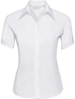 Nežehlivá halenka s krátkým rukávem 11. white model 22475888 - Russell Athletic Nežehlivá halenka s krátkým rukávem 11. white model 22475888 - Russell Athletic