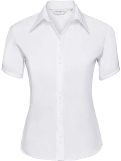Nežehlivá halenka s krátkým rukávem 11. white model 22475888 - Russell Athletic