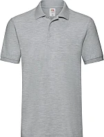 Fruit of the Loom Premium Polo Piqué – polokošeľa 16.3218, atletická melírovaná