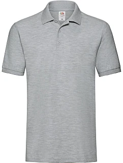Fruit of the Loom Premium Polo Piqué – polokošeľa 16.3218, atletická melírovaná