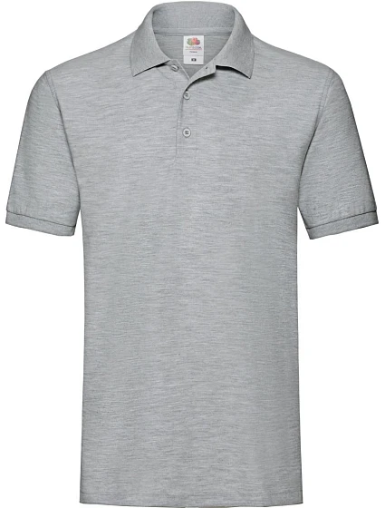 Fruit of the Loom Premium Polo Piqué – polokošeľa 16.3218, atletická melírovaná