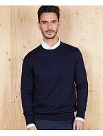 Men Pánský svetr deep black model 22500641 - NEOBLU Men Pánský svetr deep black model 22500641 - NEOBLU