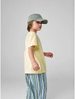 Beechfield B 655B Detská 6-panelová nízkoprofilová čiapka s kšiltom 53.655B vintage denim