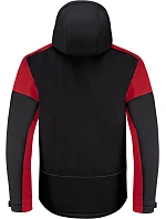 Prime Padded Softshell Men Pánská zimní softshellová bunda model 22453228 black/red - Printer Prime Padded Softshell Men Pánská zimní softshellová bunda model 22453228 black/red - Printer