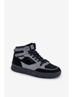 Semišové Pánské Tenisky Big Star HiPoly System model 21675316 - Big Star Shoes