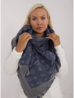 Šál AT SZ 1701.61 sivomodrý Šál AT SZ 1701.61 sivomodrý