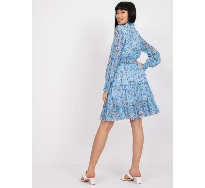 Dámské šaty DHJ SK model 17531430 světle modré - FPrice