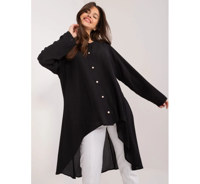 Koszula LK KS model 19506476 czarny - FPrice