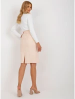 Sukňa LK SD 506633.11 broskýň