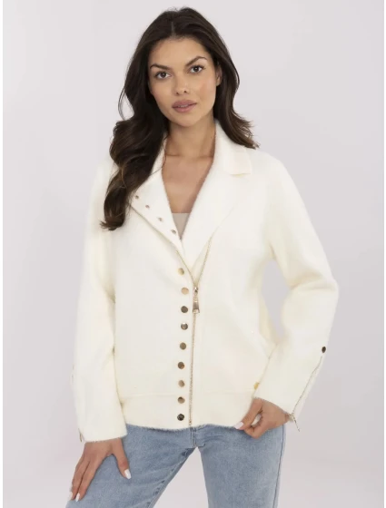 Kurtka MBM KR model 21057829 ecru - FPrice Kurtka MBM KR model 21057829 ecru - FPrice