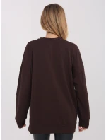 RV BL mikina A1063.96 tmavohnedá RV BL mikina A1063.96 tmavohnedá
